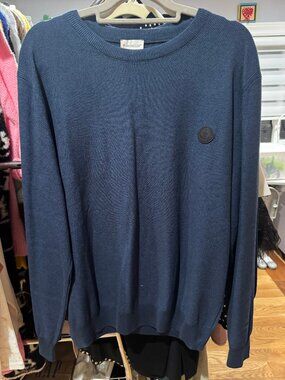 MEN SWEATER SIZE L , XL MONCLEAR